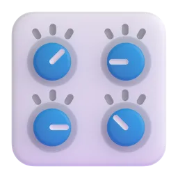 control knobs